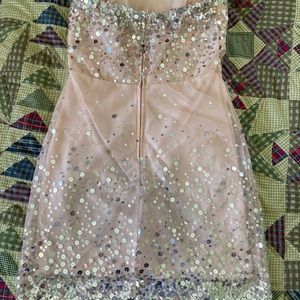 Champagne Cocktail Dress